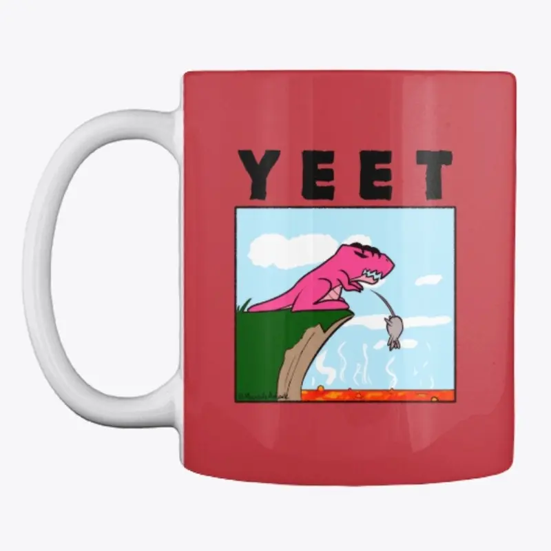 Yeetasaurus Rex Series